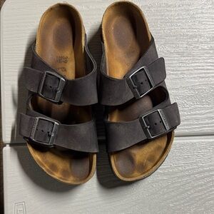 Black Birkenstock Arizona